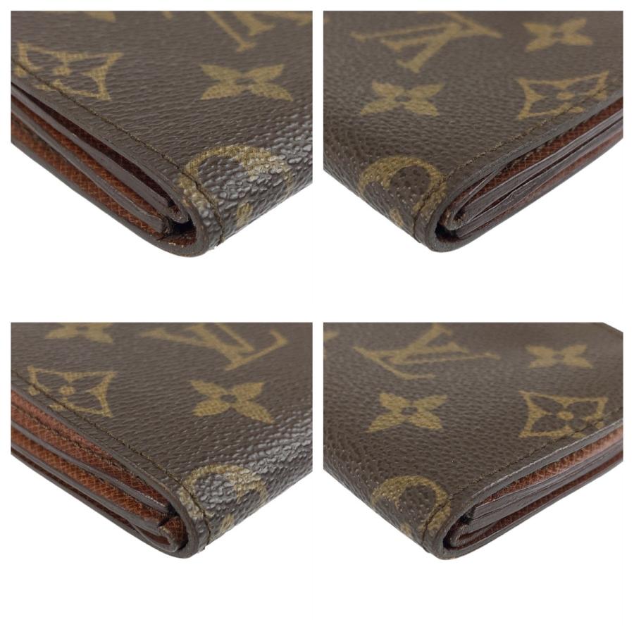 美品　LOUIS VUITTON グセ　モノグラム ケース LOUIS VUITTON（ルイ・ヴィトン） 美品 モノグラム ポルト モネ グセ