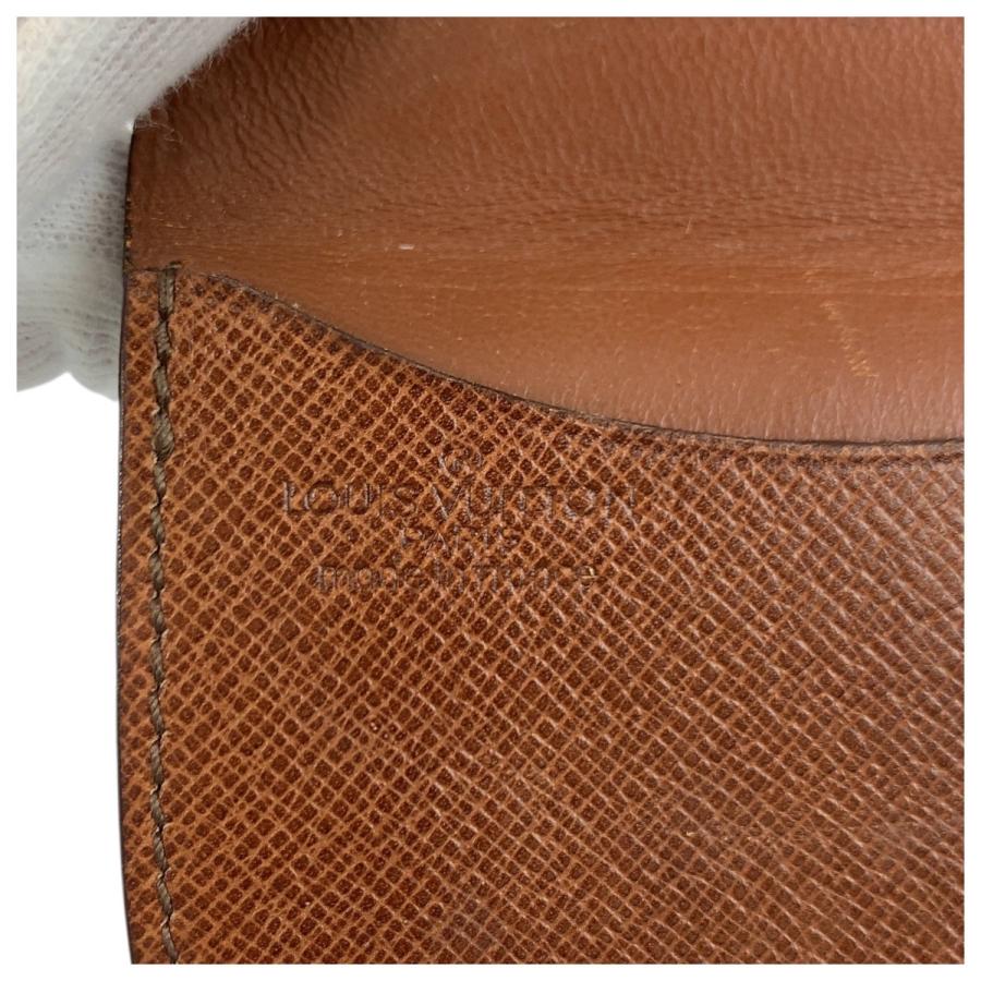 LOUIS VUITTON（ルイ・ヴィトン） 美品 モノグラム ポルト モネ グセ