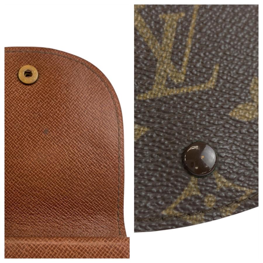 LOUIS VUITTON（ルイ・ヴィトン） 美品 モノグラム ポルト モネ グセ
