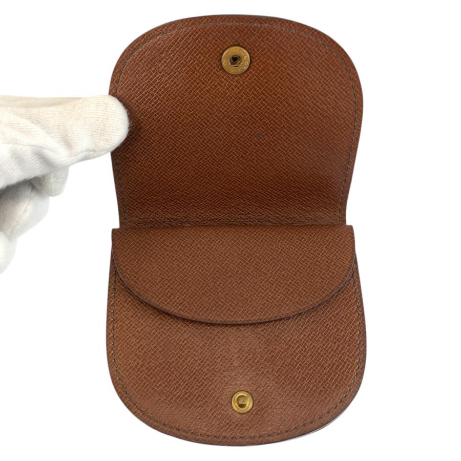 LOUIS VUITTON（ルイ・ヴィトン） 美品 モノグラム ポルト モネ グセ