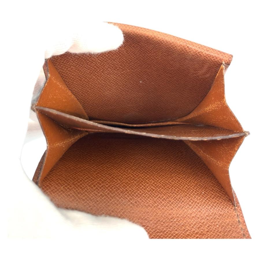 LOUIS VUITTON（ルイ・ヴィトン） 美品 モノグラム ポルト モネ グセ