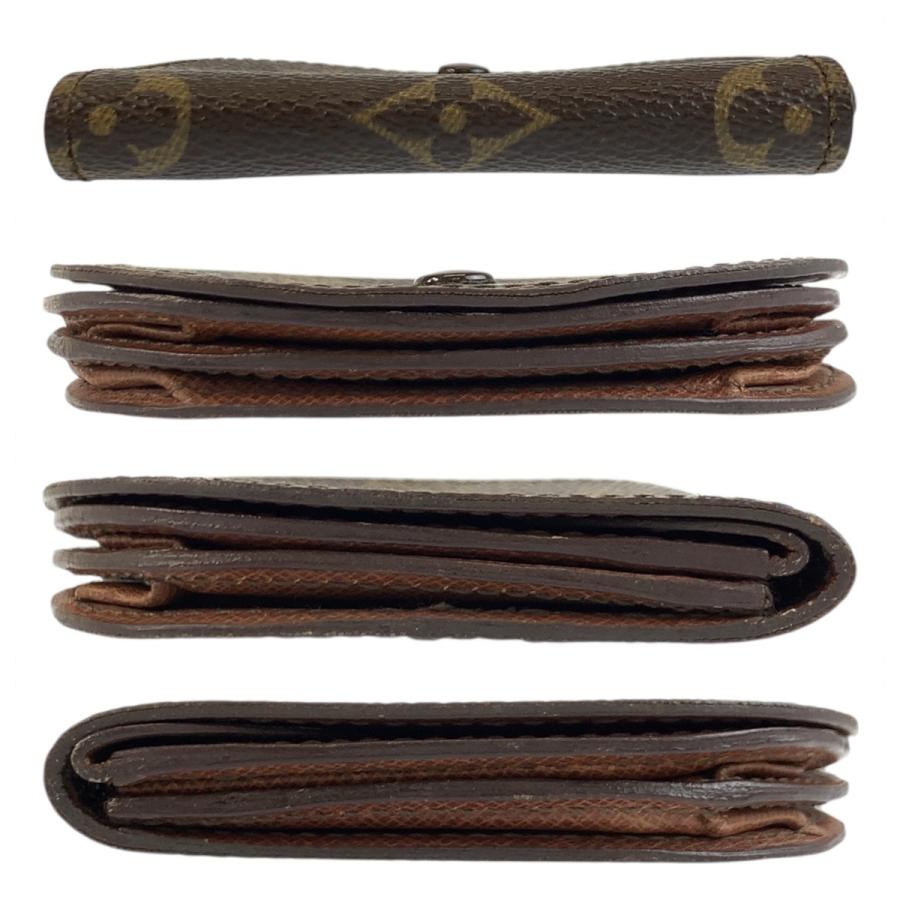 LOUIS VUITTON（ルイ・ヴィトン） 美品 モノグラム ポルト モネ グセ