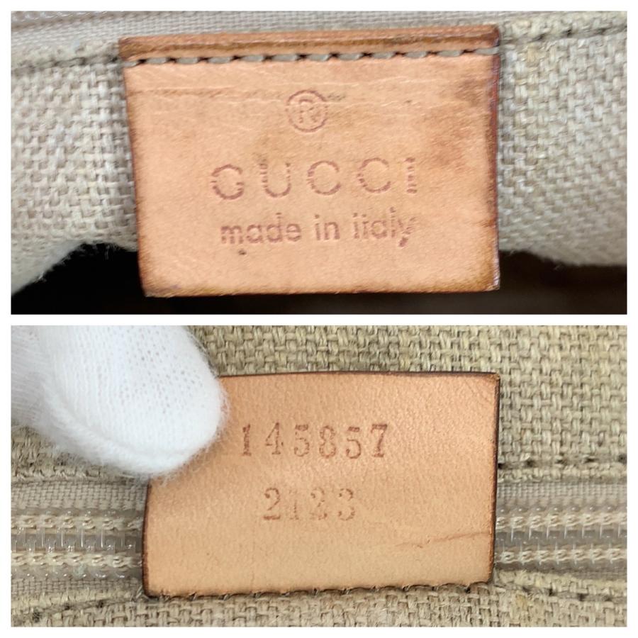 GUCCI グッチ フローラ マルチカラー ゴールド金具 キャンバス/レザー 145857 ショルダーバッグ レディース 600083
