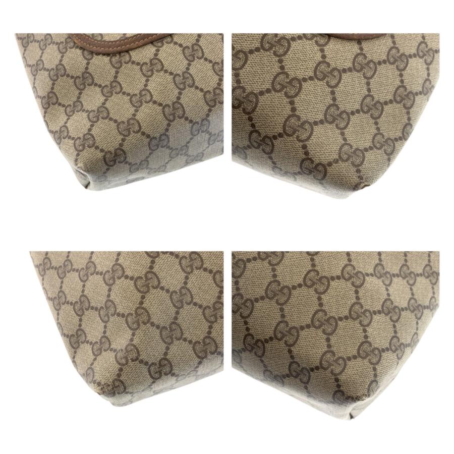 GUCCI グッチ オールドグッチ シェリーライン ベージュ ブラウン GGスプリームキャンバス/レザー 123 02 003 トートバッグ 600085 | GUCCI | 02