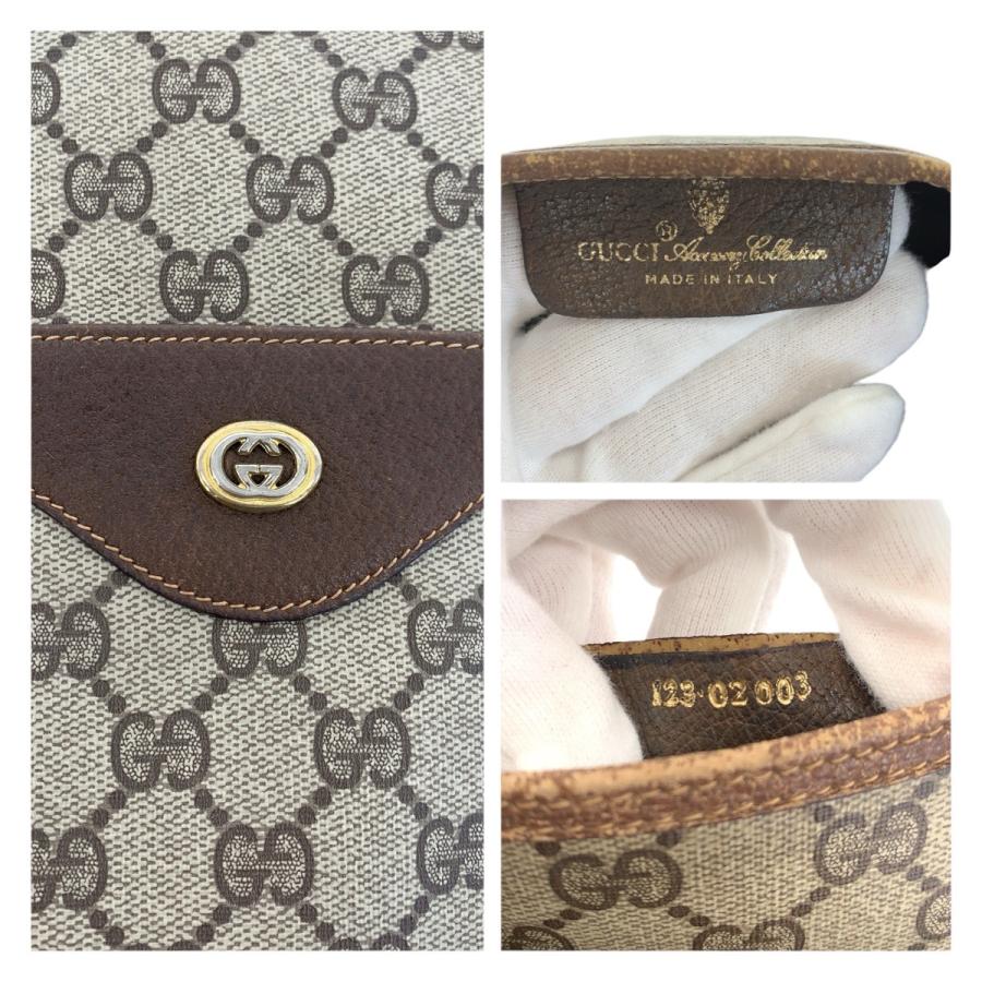 GUCCI グッチ オールドグッチ シェリーライン ベージュ ブラウン GGスプリームキャンバス/レザー 123 02 003 トートバッグ 600085 | GUCCI | 03