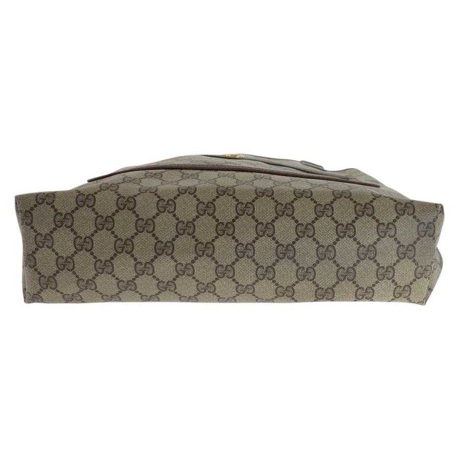 GUCCI グッチ オールドグッチ シェリーライン ベージュ ブラウン GGスプリームキャンバス/レザー 123 02 003 トートバッグ 600085 | GUCCI | 09
