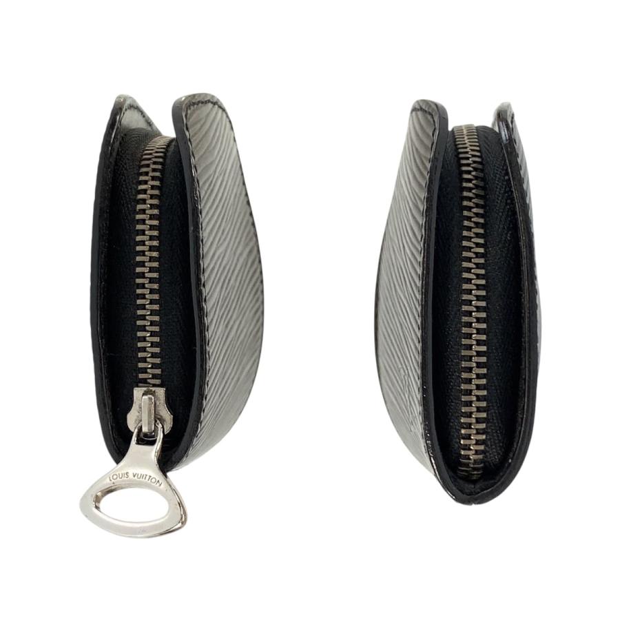 【美品】ルイヴィトン エピ ケース ブラック 小銭入れ LOUIS VUITTON（ルイ・ヴィトン） 美品 エピ ポルトフォイユ エピZ