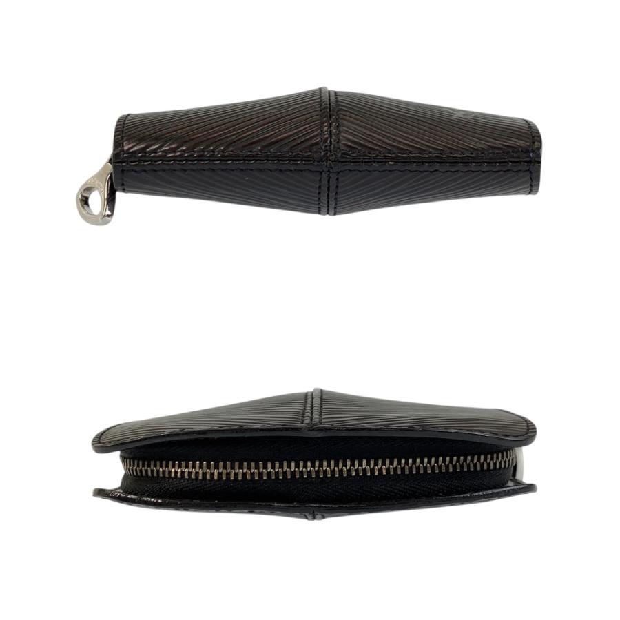 【極美品】ルイヴィトン　ポルトモネボワット　エピ　ノワール　ケース　小銭入 LOUIS VUITTON（ルイ・ヴィトン） 美品 エピ ポルトフォイユ エピZ