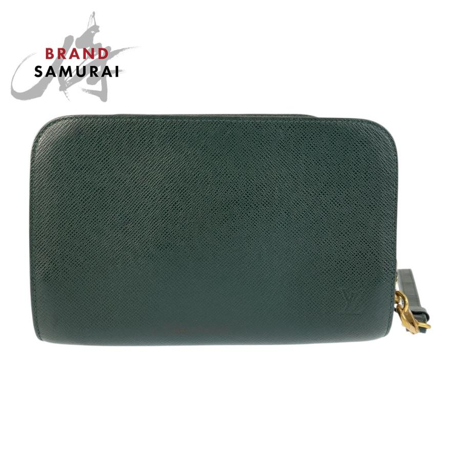 LOUIS VUITTON（ルイ・ヴィトン） タイガ バイカル グリーン エピセア