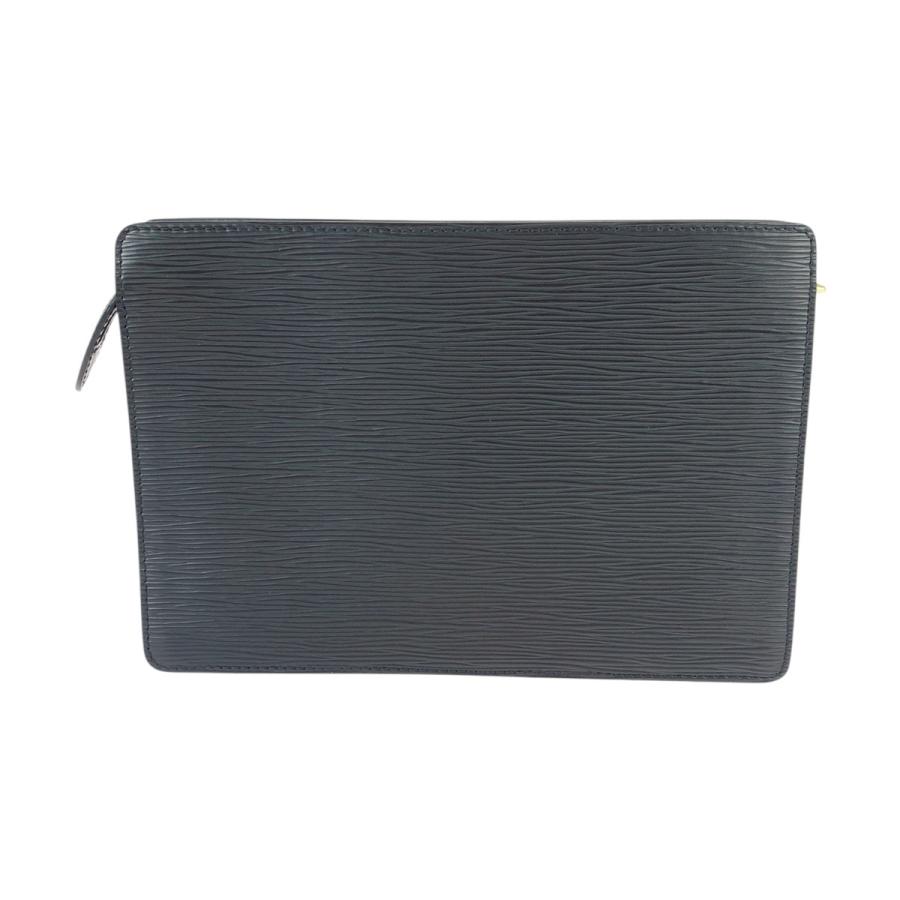 LOUIS VUITTON ルイヴィトン エピ ポシェット オム セカンドバッグ ブラック 黒 ゴールド金具 レザー M52522 クラッチバッグ メンズ 600143_1