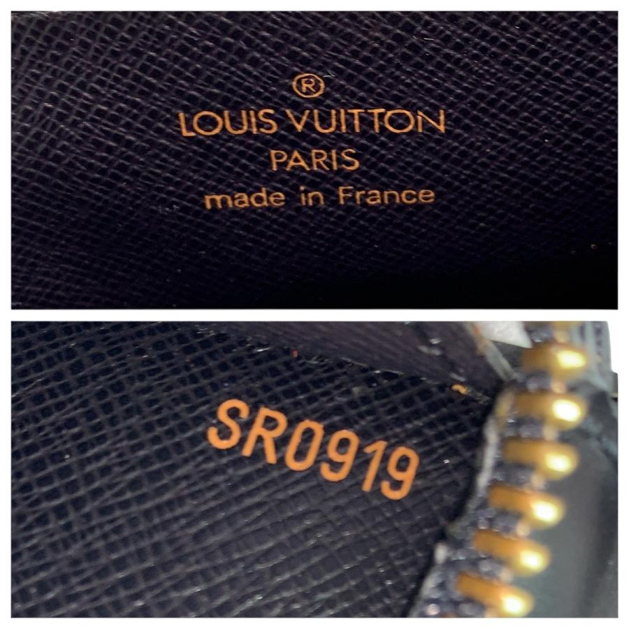 LOUIS VUITTON ルイヴィトン エピ ポシェット オム セカンドバッグ ブラック 黒 ゴールド金具 レザー M52522 クラッチバッグ メンズ 600143_3