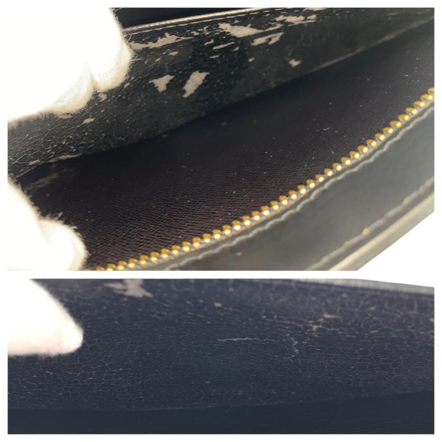 LOUIS VUITTON ルイヴィトン エピ ポシェット オム セカンドバッグ ブラック 黒 ゴールド金具 レザー M52522 クラッチバッグ メンズ 600143_4