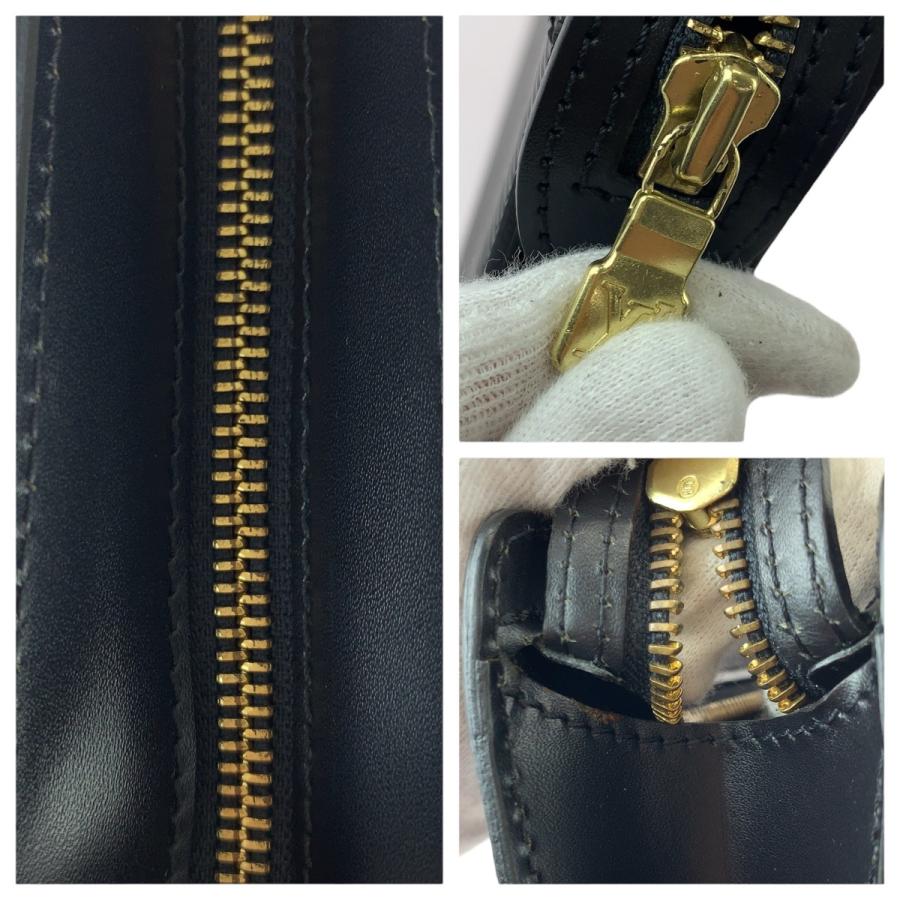 LOUIS VUITTON ルイヴィトン エピ ポシェット オム セカンドバッグ ブラック 黒 ゴールド金具 レザー M52522 クラッチバッグ メンズ 600143_5