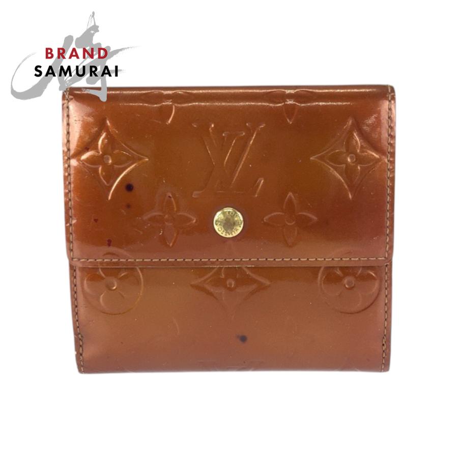 LOUIS VUITTON（ルイ・ヴィトン） モノグラム ヴェルニ ポルト モネ