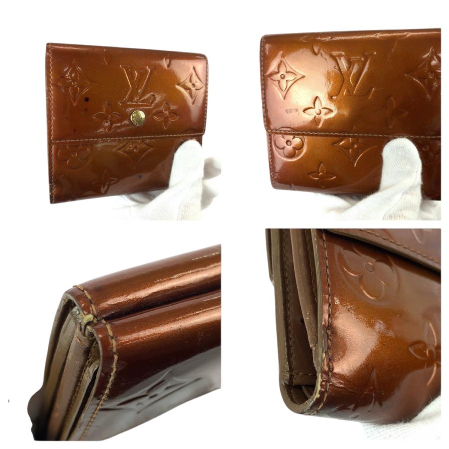 LOUIS VUITTON（ルイ・ヴィトン） モノグラム ヴェルニ ポルト モネ
