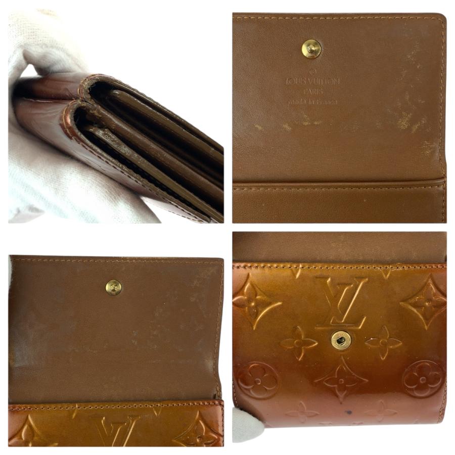 LOUIS VUITTON（ルイ・ヴィトン） モノグラム ヴェルニ ポルト モネ