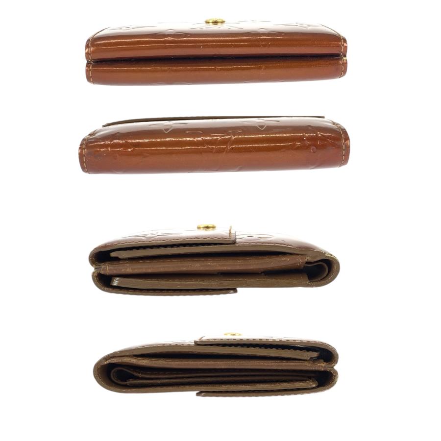 LOUIS VUITTON（ルイ・ヴィトン） モノグラム ヴェルニ ポルト モネ