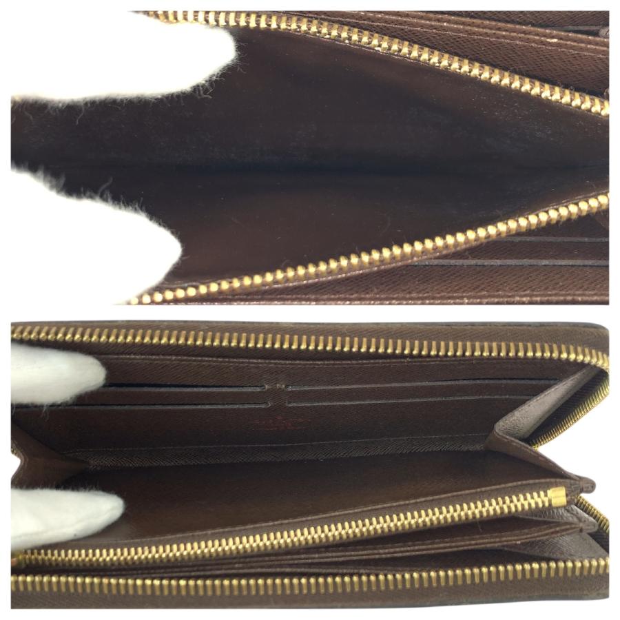 LOUIS VUITTON（ルイ・ヴィトン） 美品 ダミエ ジッピーウォレット 