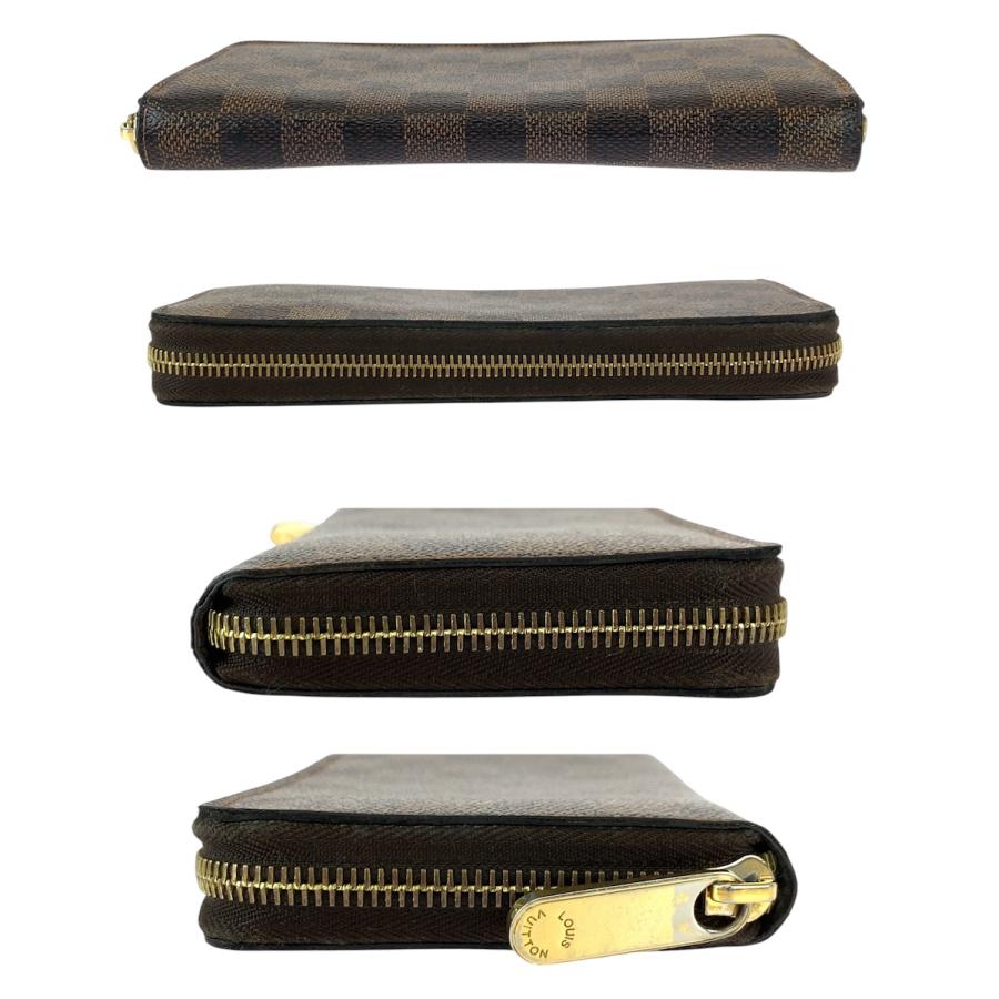LOUIS VUITTON（ルイ・ヴィトン） 美品 ダミエ ジッピーウォレット 