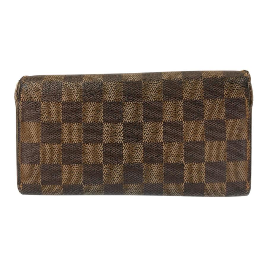 ヴィトン ダミエ ポルトフォイユサラ N61734 ブラウン 長財布 LOUIS VUITTON（ルイ・ヴィトン） ダミエ ポルトフォイユ サラ