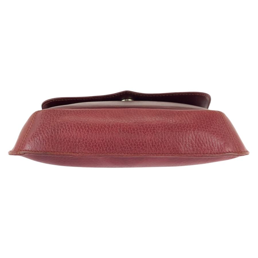 CARTIER カルティエ マストライン ワインレッド ゴールド金具 レザー ショルダーバッグ メッセンジャーバッグ レディース 600171_8
