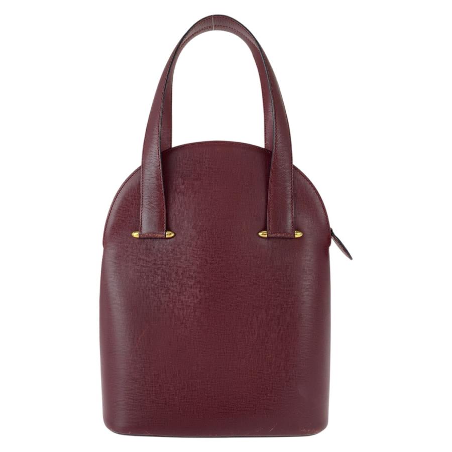 CARTIER カルティエ マストライン ボルドー ゴールド金具 レザー ハンドバッグ ショルダーバッグ レディース 600176 | Cartier | 01