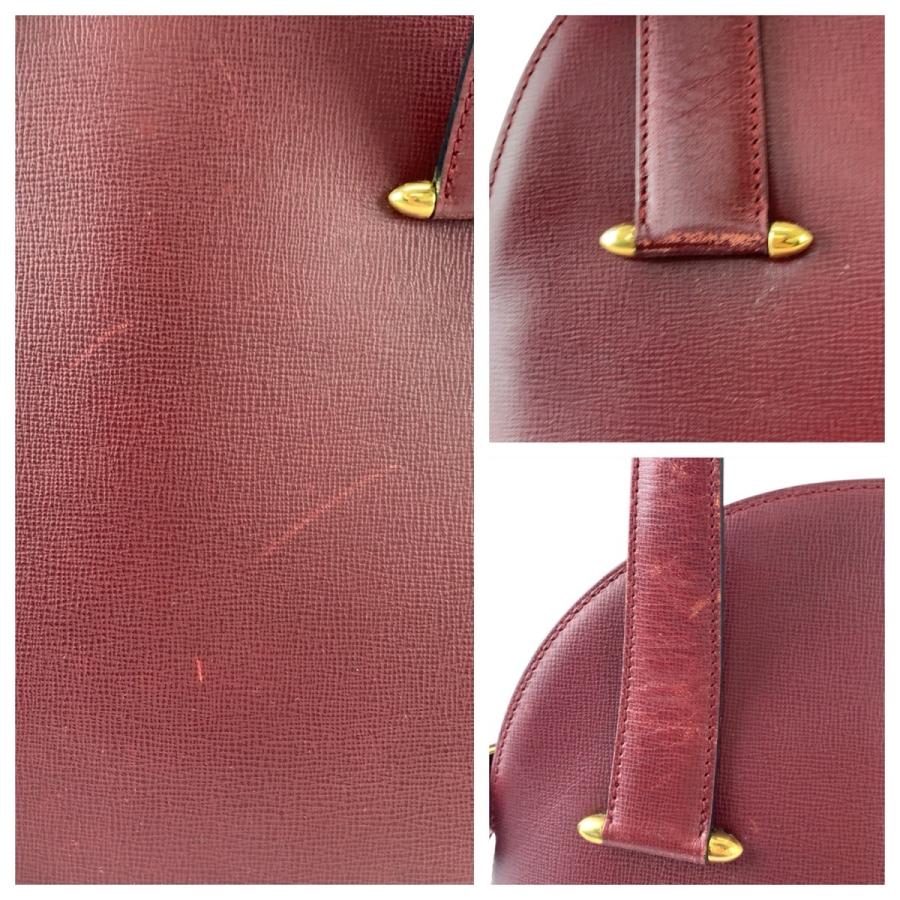 CARTIER カルティエ マストライン ボルドー ゴールド金具 レザー ハンドバッグ ショルダーバッグ レディース 600176 | Cartier | 04