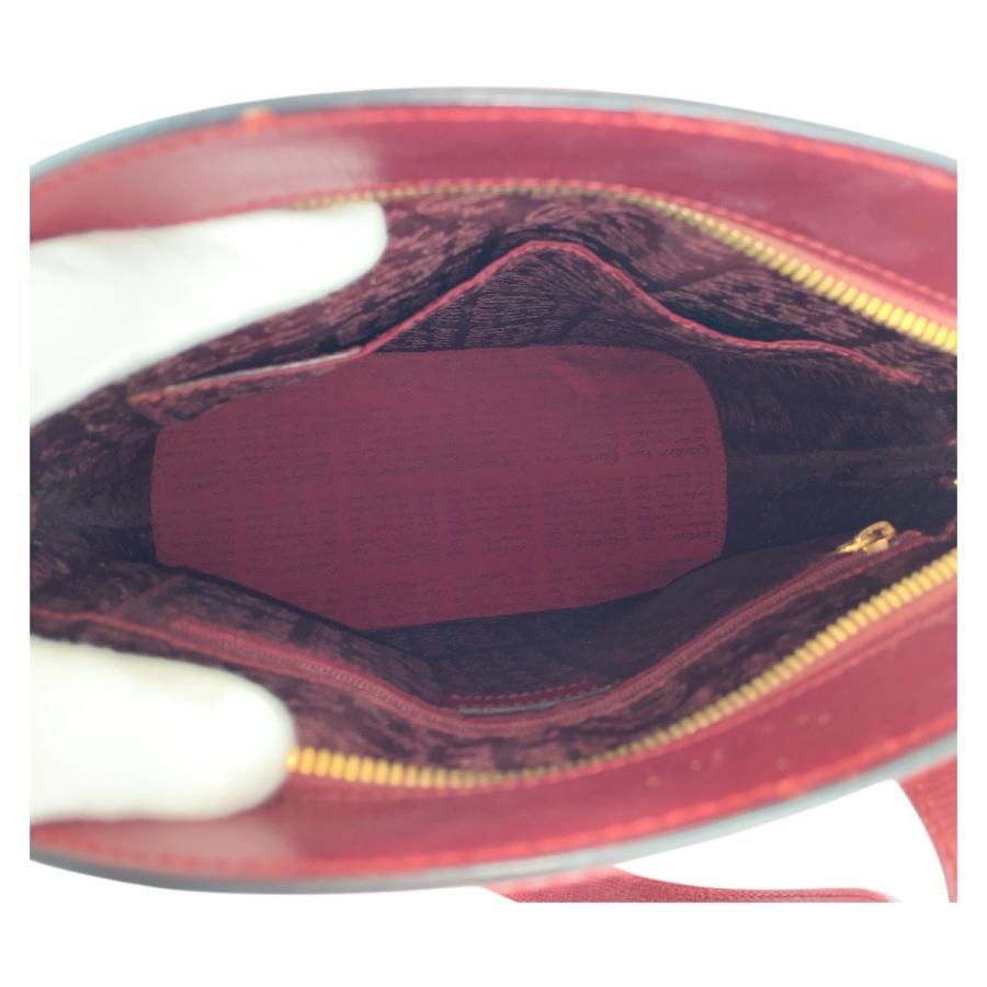 CARTIER カルティエ マストライン ボルドー ゴールド金具 レザー ハンドバッグ ショルダーバッグ レディース 600176 | Cartier | 07