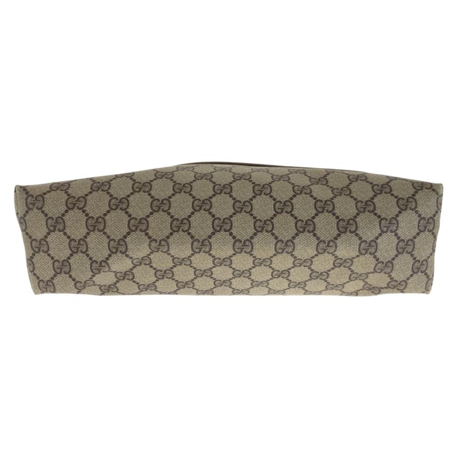 美品 GUCCI グッチ オールドグッチ シェリーライン ブラウン ベージュ GGスプリームキャンバス 40.02.003 トートバッグ 600186 | GUCCI | 08