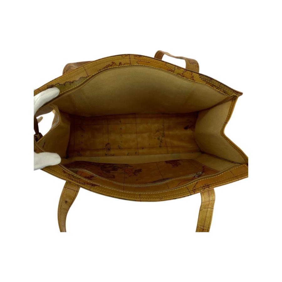 PRIMA CLASSE（プリマクラッセ） 地図柄 ブラウン キャメル ゴールド