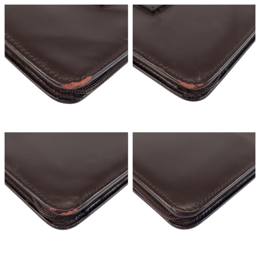 GUCCI グッチ Gロゴ パープル  レザー 035 0416 1978 長財布 ロングウォレット レディース 600238 | GUCCI | 04