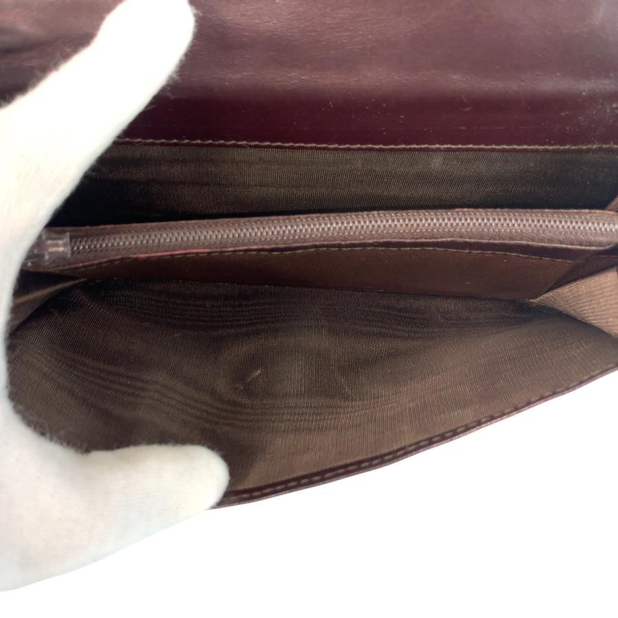 GUCCI グッチ Gロゴ パープル  レザー 035 0416 1978 長財布 ロングウォレット レディース 600238 | GUCCI | 07