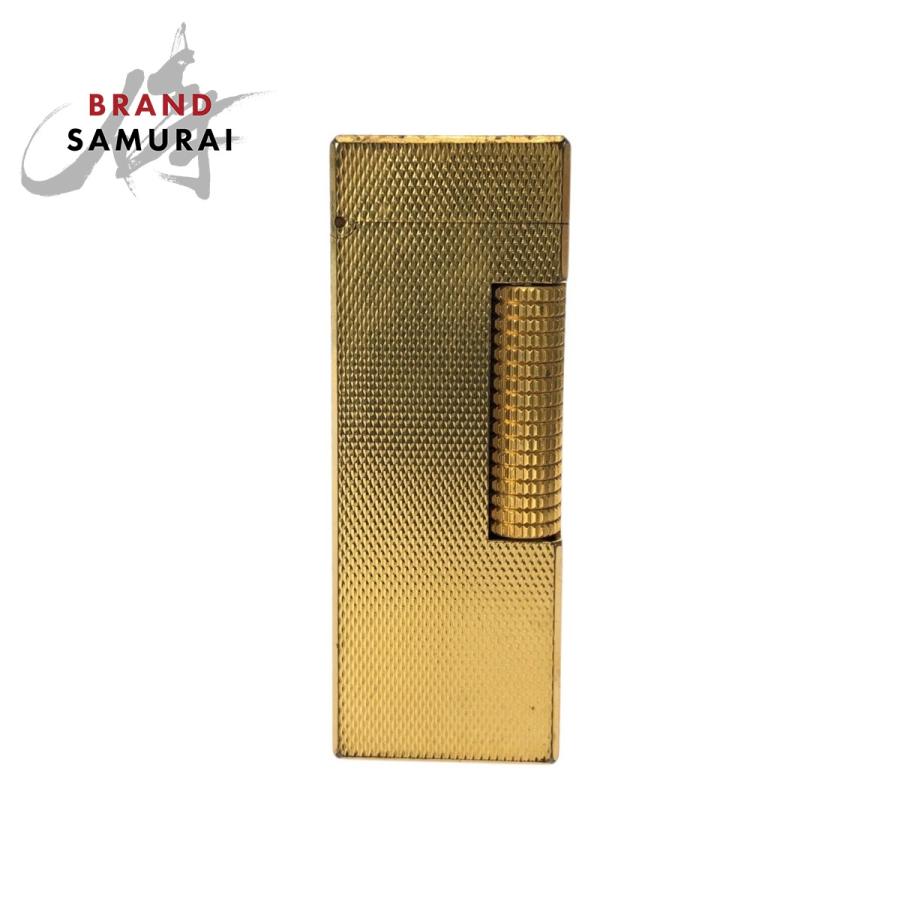 dunhill（ダンヒル） ローラー ガス ゴールド メッキ USRE24163