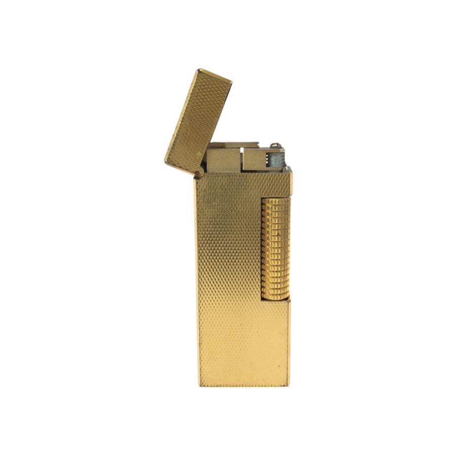dunhillのローラー式ガスライターRE24163 dunhill（ダンヒル） ローラー ガス ゴールド メッキ USRE24163