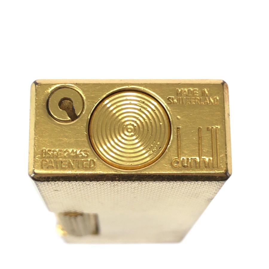 dunhill（ダンヒル） ローラー ガス ゴールド メッキ USRE24163