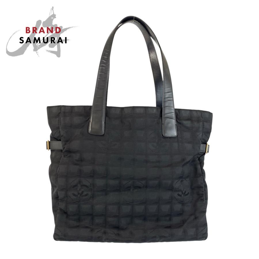 CHANEL（シャネル） 美品 ニュートラベルライン トート ココマーク 