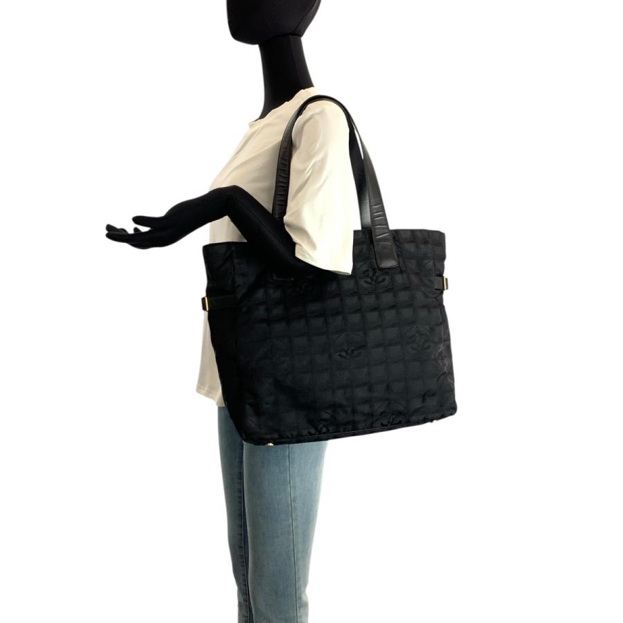 CHANEL（シャネル） 美品 ニュートラベルライン トート ココマーク
