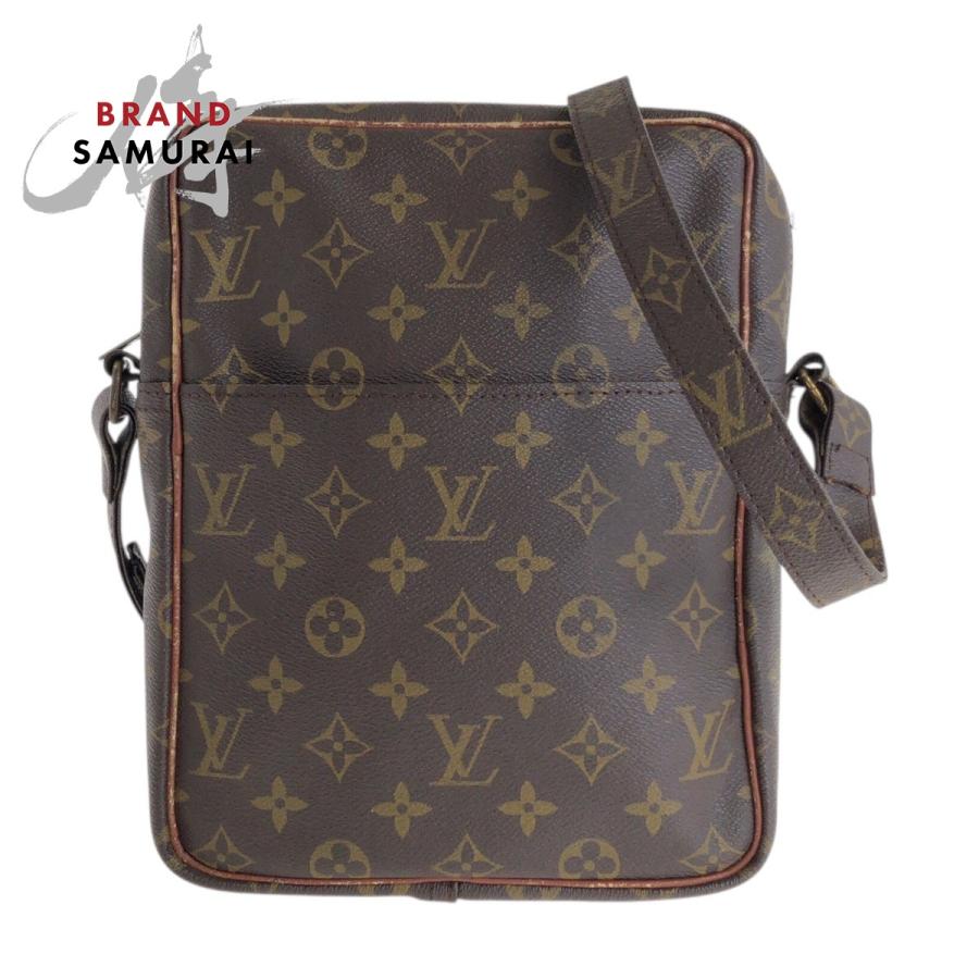LOUIS VUITTON ルイヴィトン モノグラム マルソー ブラウン ゴールド金具 PVC M40264 ショルダーバッグ ポシェット レディース 600443 | LOUIS VUITTON