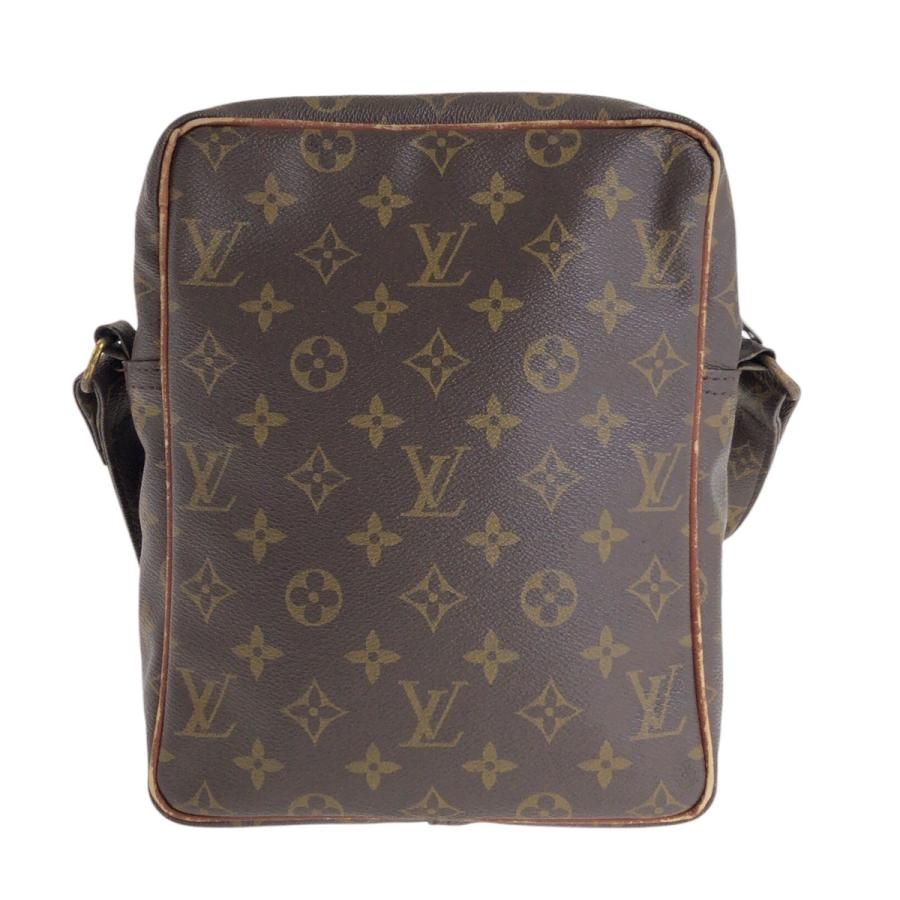 LOUIS VUITTON ルイヴィトン モノグラム マルソー ブラウン ゴールド金具 PVC M40264 ショルダーバッグ ポシェット レディース 600443 | LOUIS VUITTON | 01