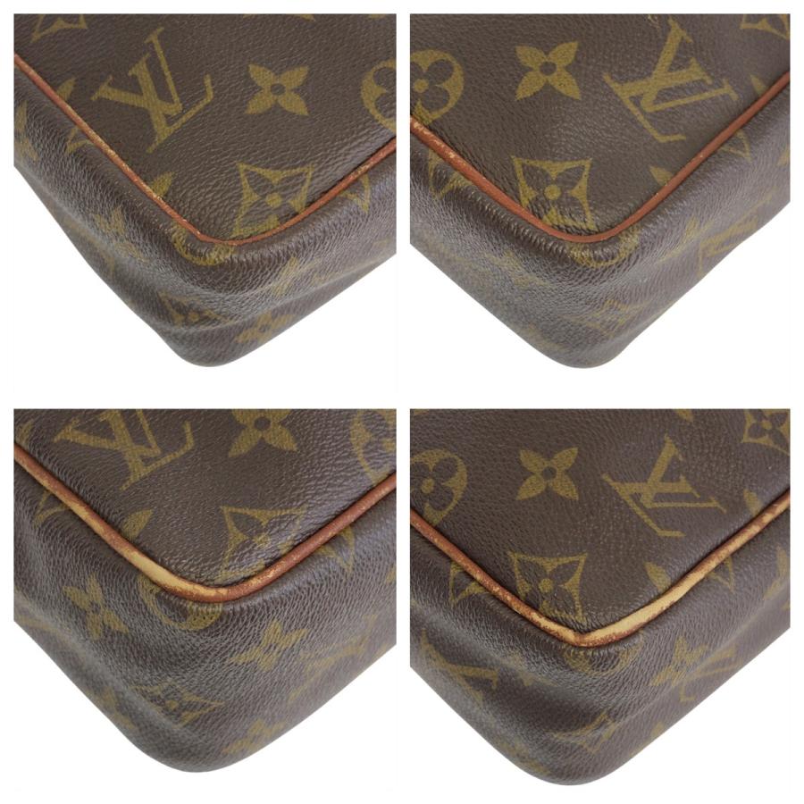 LOUIS VUITTON ルイヴィトン モノグラム マルソー ブラウン ゴールド金具 PVC M40264 ショルダーバッグ ポシェット レディース 600443 | LOUIS VUITTON | 02