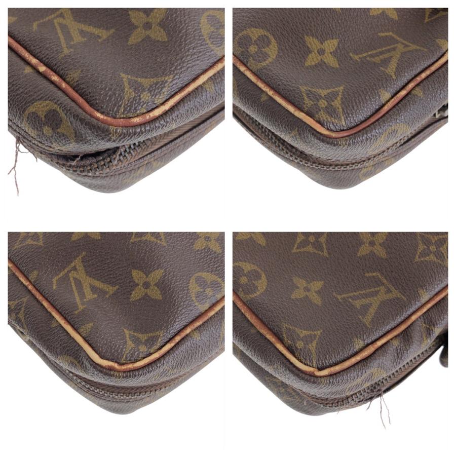 LOUIS VUITTON ルイヴィトン モノグラム マルソー ブラウン ゴールド金具 PVC M40264 ショルダーバッグ ポシェット レディース 600443 | LOUIS VUITTON | 03