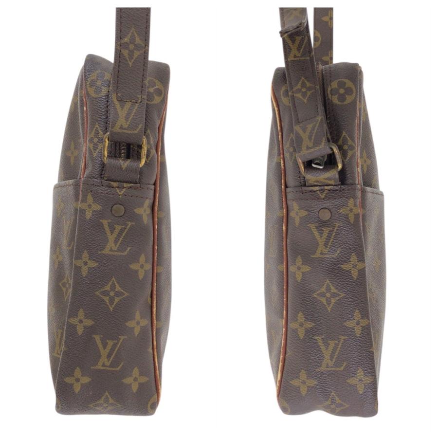 LOUIS VUITTON ルイヴィトン モノグラム マルソー ブラウン ゴールド金具 PVC M40264 ショルダーバッグ ポシェット レディース 600443 | LOUIS VUITTON | 06
