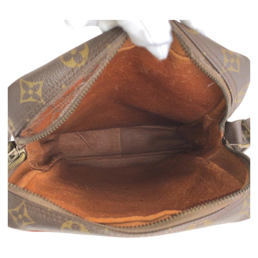 LOUIS VUITTON ルイヴィトン モノグラム マルソー ブラウン ゴールド金具 PVC M40264 ショルダーバッグ ポシェット レディース 600443 | LOUIS VUITTON | 07