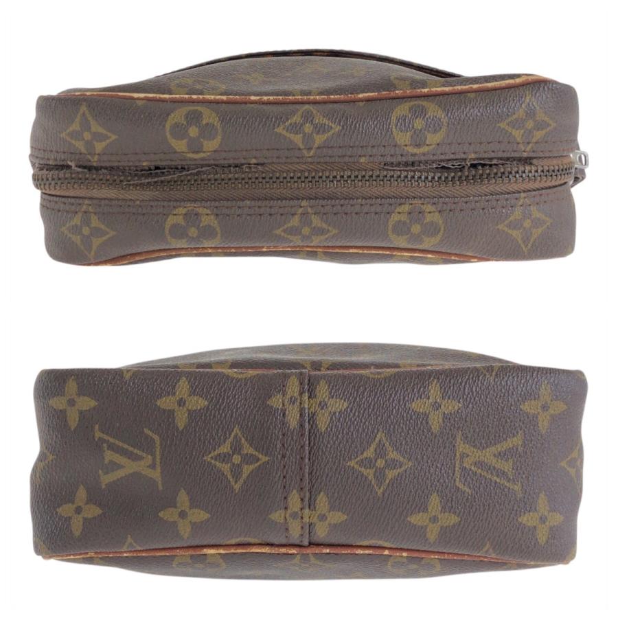 LOUIS VUITTON ルイヴィトン モノグラム マルソー ブラウン ゴールド金具 PVC M40264 ショルダーバッグ ポシェット レディース 600443 | LOUIS VUITTON | 09