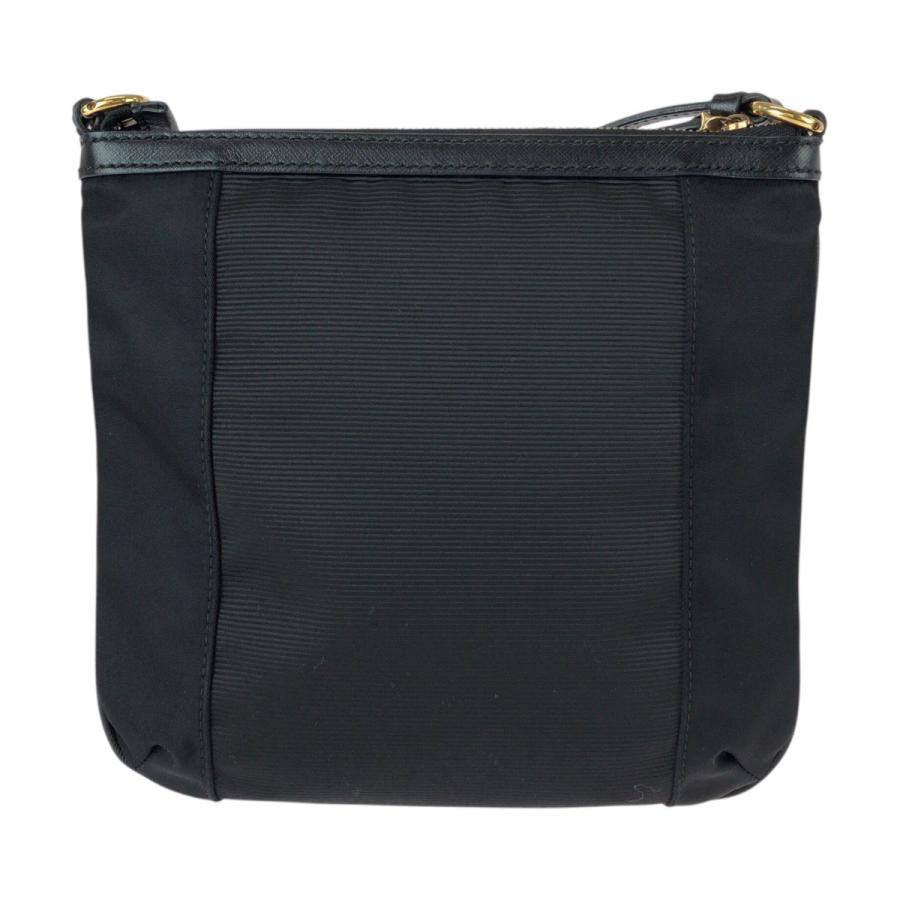 美品 Salvatore Ferragamo サルヴァトーレフェラガモ ヴァラ リボン ブラック 黒 ナイロン/レザー ショルダーバッグ ポシェット 600445 |  | 01