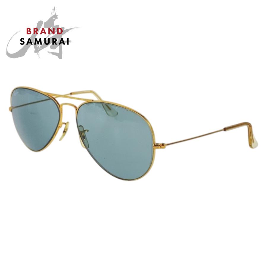 美品 Ray-Ban レイバン ヴィンテージ ボシュロム アビエーター ゴールド メタル 58□14 サングラス 男女兼用 メンズ 600464 | Ray-Ban
