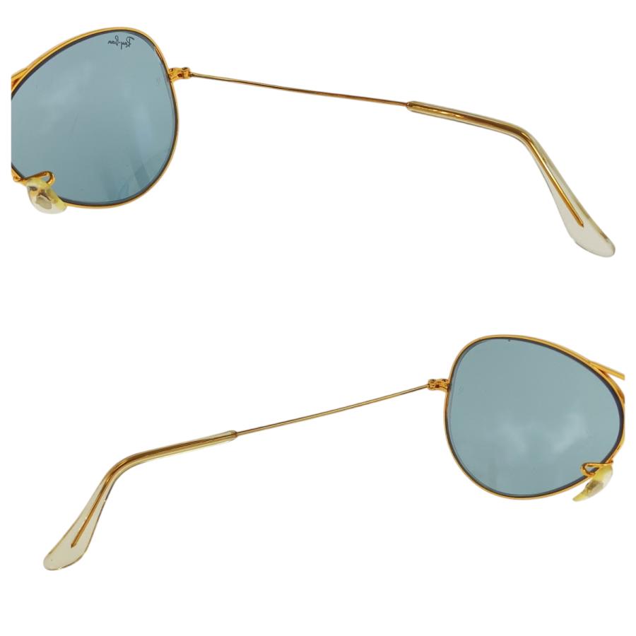 美品 Ray-Ban レイバン ヴィンテージ ボシュロム アビエーター ゴールド メタル 58□14 サングラス 男女兼用 メンズ 600464 | Ray-Ban | 03