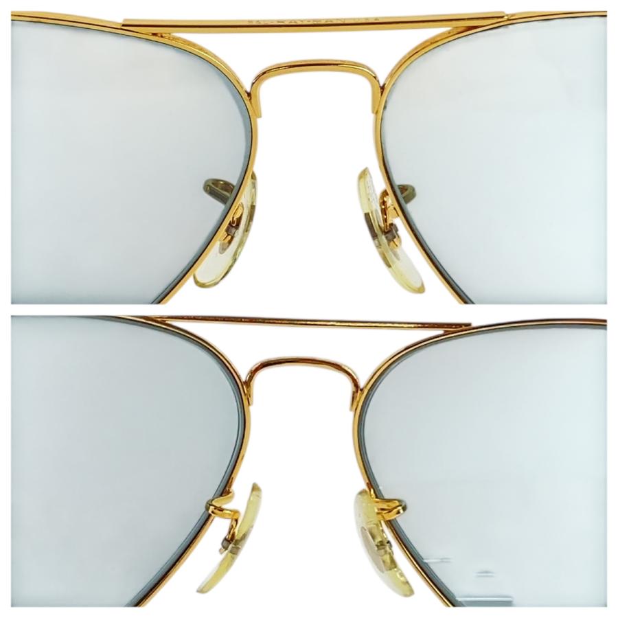 美品 Ray-Ban レイバン ヴィンテージ ボシュロム アビエーター ゴールド メタル 58□14 サングラス 男女兼用 メンズ 600464 | Ray-Ban | 06