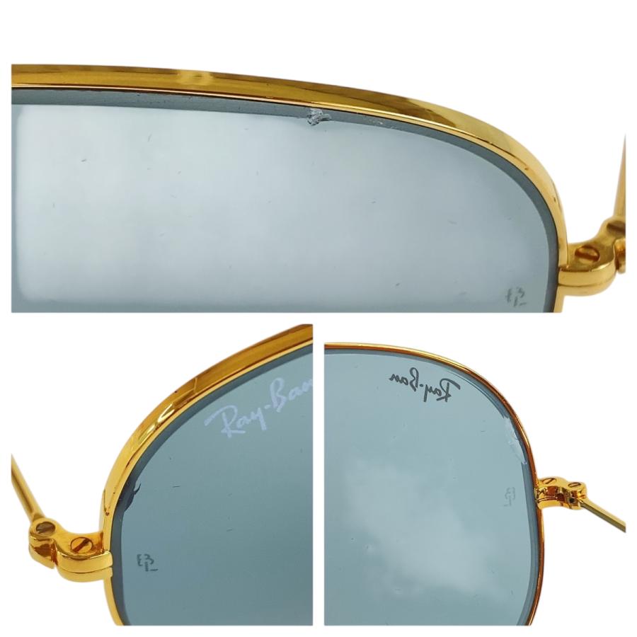 美品 Ray-Ban レイバン ヴィンテージ ボシュロム アビエーター ゴールド メタル 58□14 サングラス 男女兼用 メンズ 600464 | Ray-Ban | 07