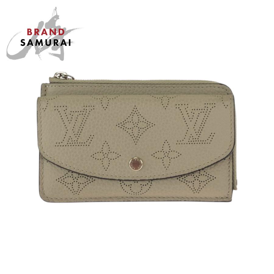 LOUIS VUITTON（ルイ・ヴィトン） 美品 マヒナ ポルト カルト レクト